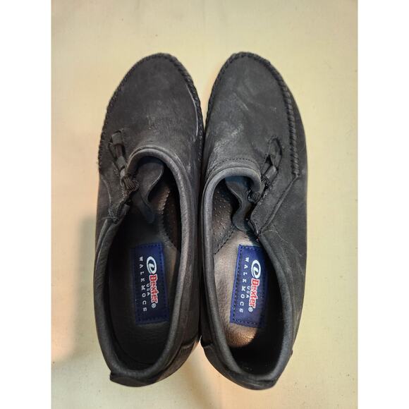 Dexter Walkmocs Harmony Black Leather Shoes Men’s 9M NWOB Made in USA Casual - Picture 12 of 12